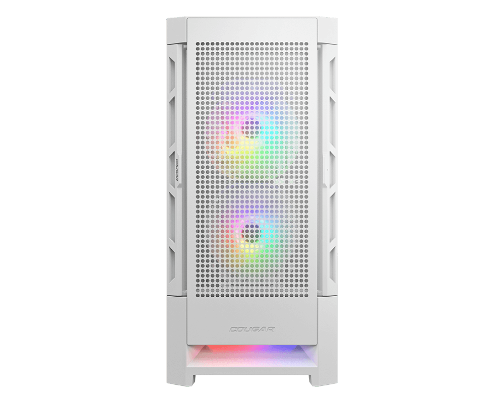 PC GAMING BLD AMD RYZEN 7 7800X3D GEFORCE RTX 4060TI 16GB 16GB DDR5 1TB SSD M2 COUGAR CASE AIRFACE WHITE