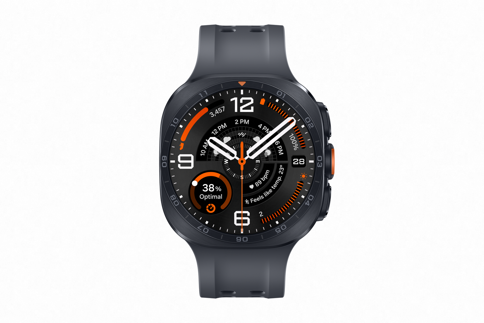 SMART WATCH SAMSUNG WATCH ULTRA 2 LTE SM-L715FZKAEUC BLACK