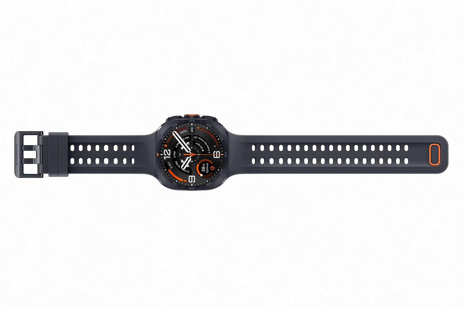 SMART WATCH SAMSUNG WATCH ULTRA 2 LTE SM-L715FZKAEUC BLACK