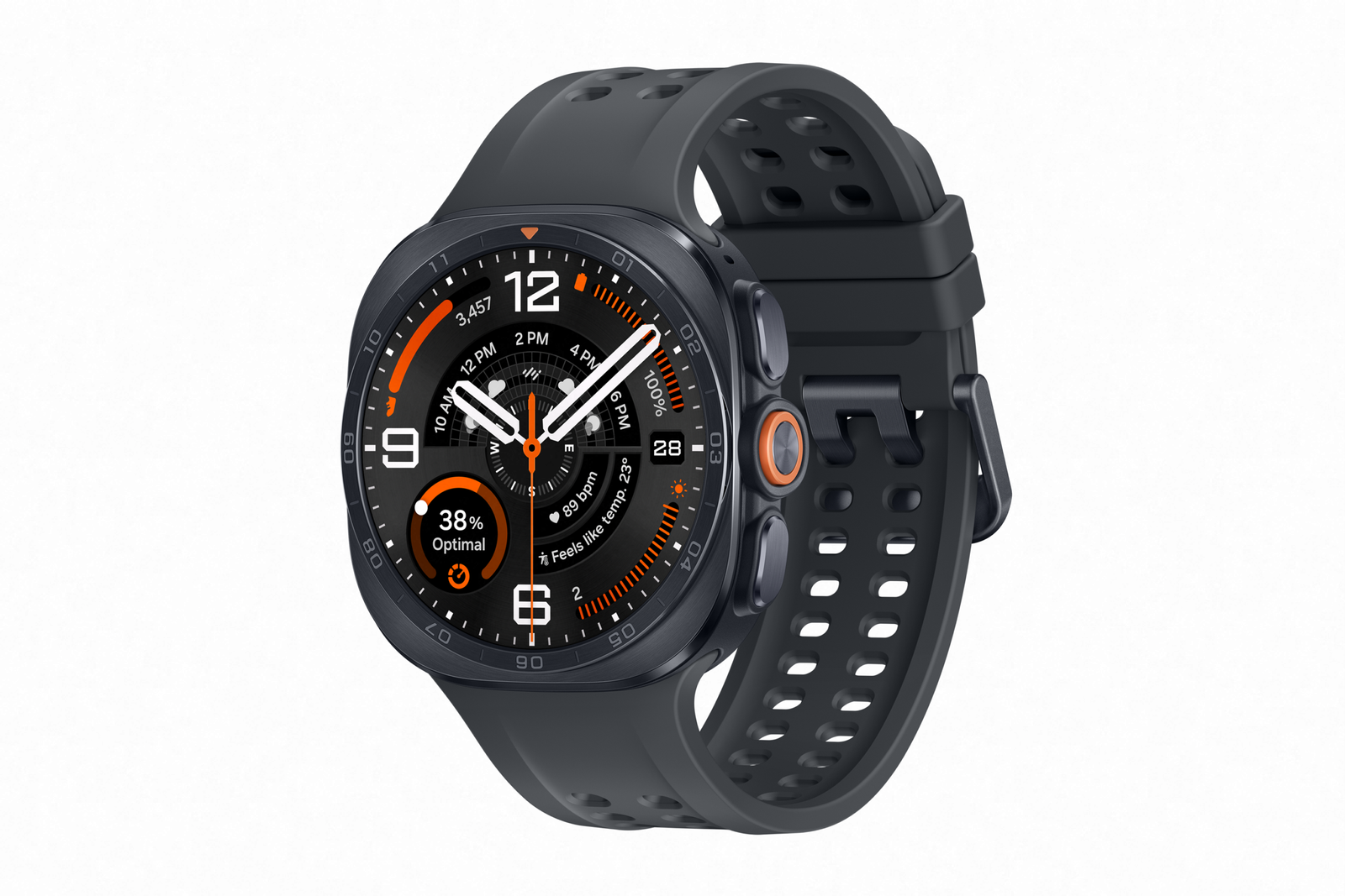 SMART WATCH SAMSUNG WATCH ULTRA 2 LTE SM-L715FZKAEUC BLACK