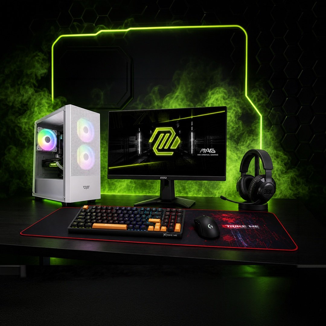 VICTORY BUNDLE 2 PC GAMING BLD AMD RYZEN 7 5700X GEFORCE RTX 5060 8GB 16GB DDR4 500GB SSD M2