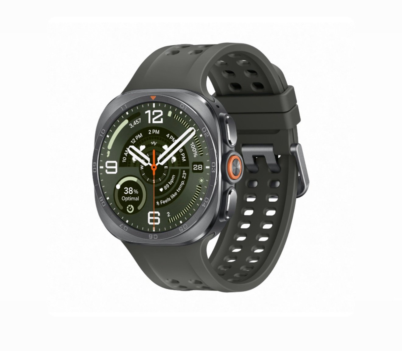 SMART WATCH SAMSUNG WATCH ULTRA 2 LTE SM-L715FZSAEUC SILVER