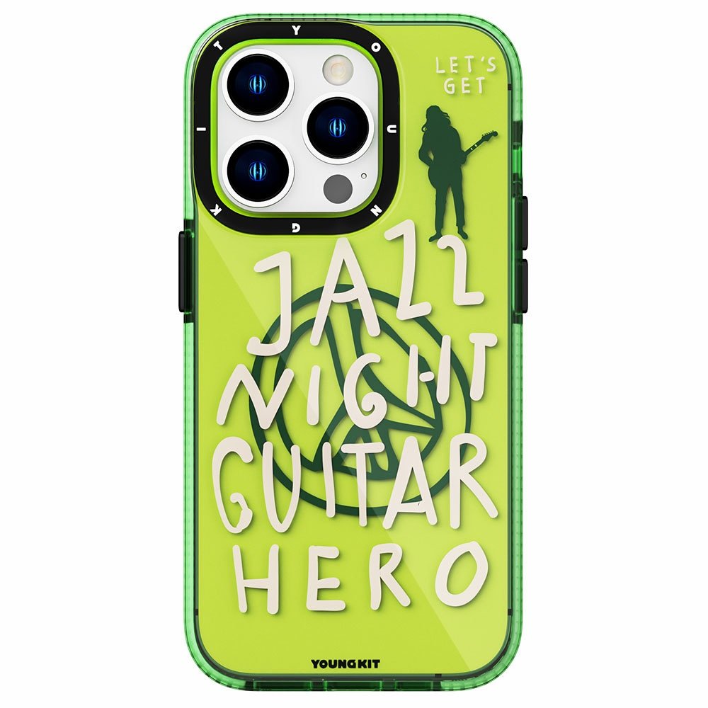 COVER PER IPHONE 14 PRO MAX YOUNGKIT JZ004 GUITAR HERO