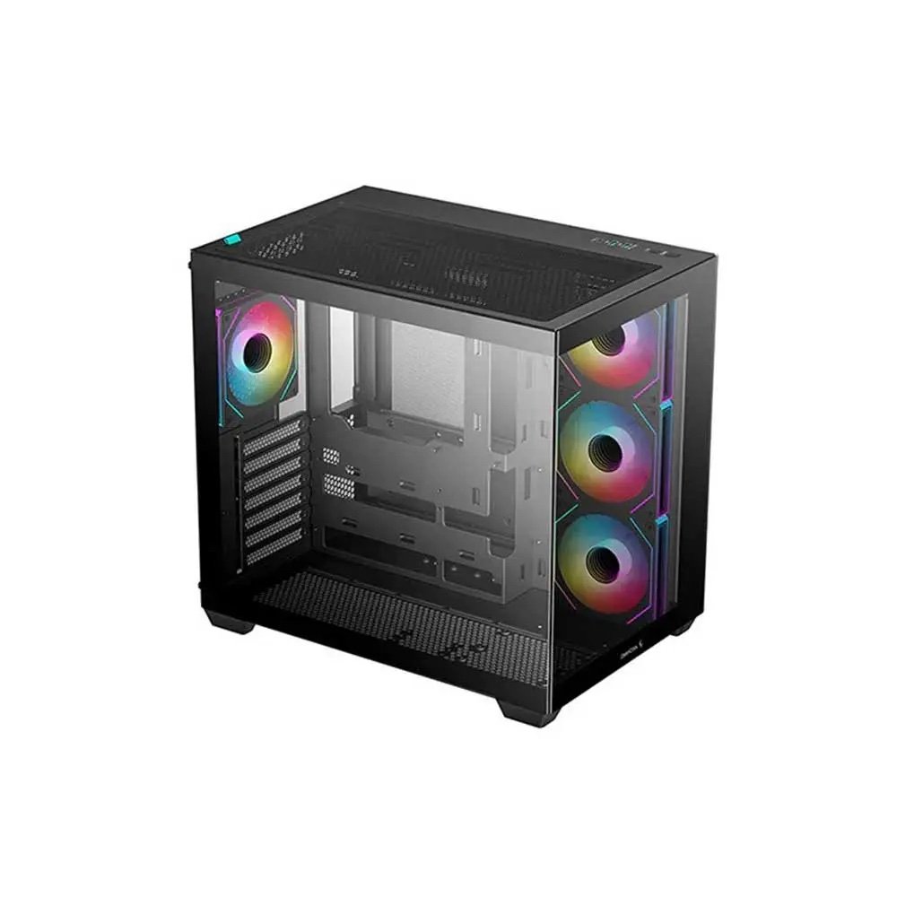 PC GAMING BLD AMD RYZEN 7 7800X3D GEFORCE RTX 5060 8GB 16GB DDR5 500GB M2 DEEPCOOL CG530 750W BLACK