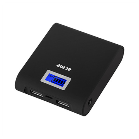 POWERBANK ACME PB06 6000 mAh BLACK
