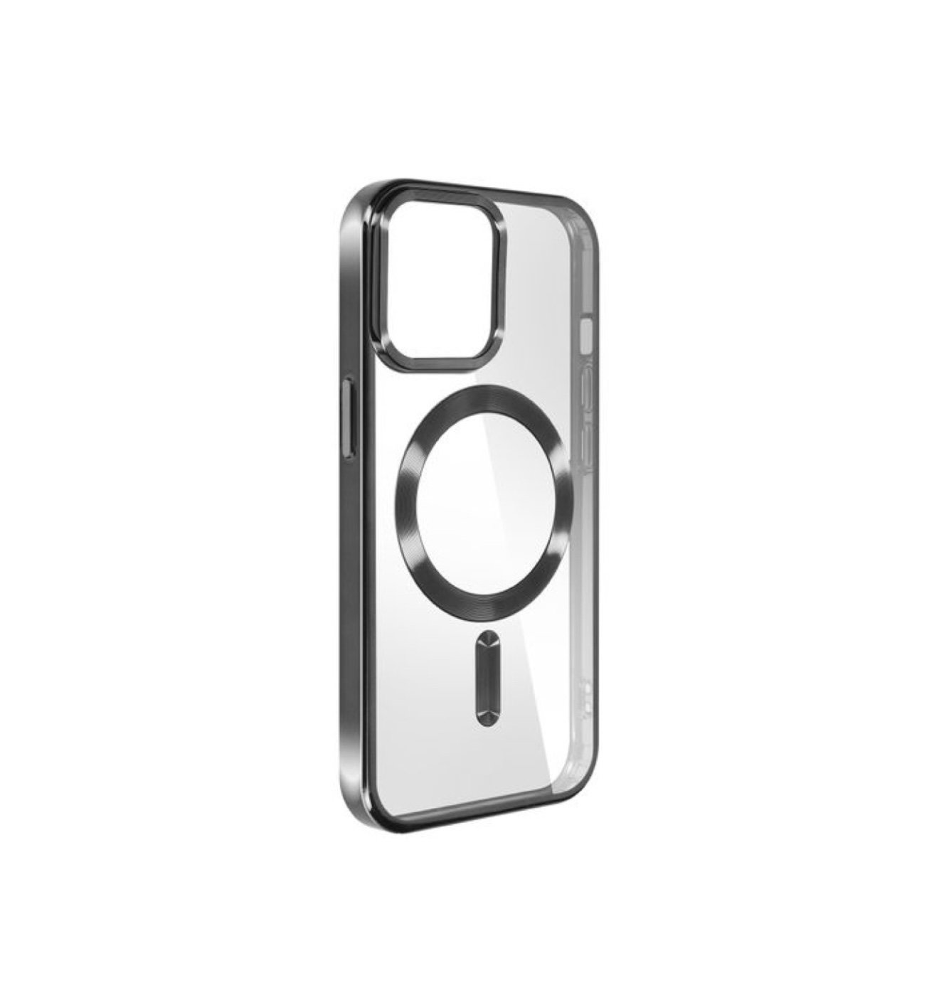 COVER PER IPHONE 15 PRO SWISSTEN MAGSTICK METALIC 36500113 BLACK