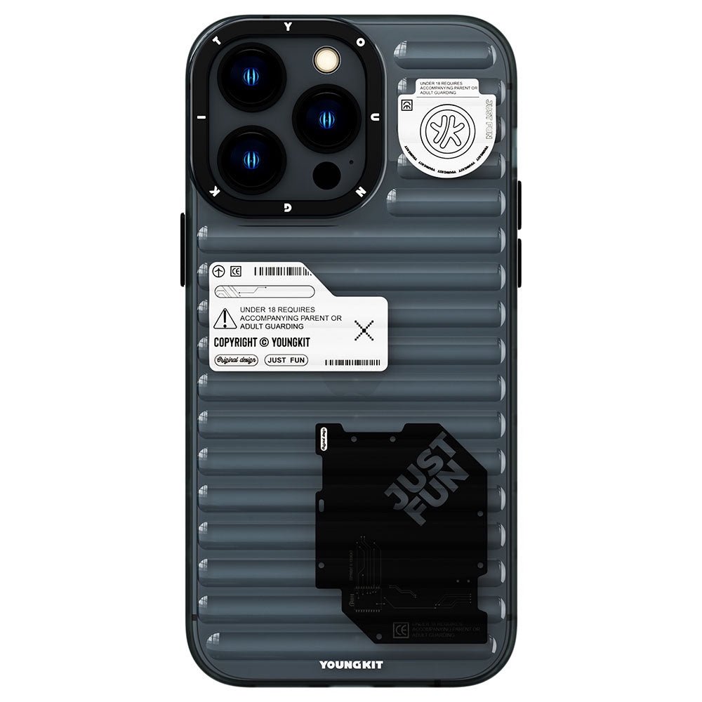 COVER PER IPHONE 14 PRO YOUNGKIT YS002 DARK NIGHT