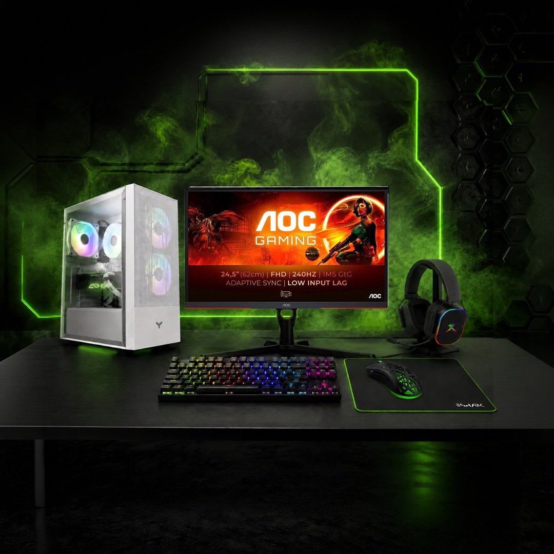 VICTORY BUNDLE 1 PC GAMING BLD AMD RYZEN 7 5700X GEFORCE RTX 5060 8GB 16GB DDR4 500GB SSD