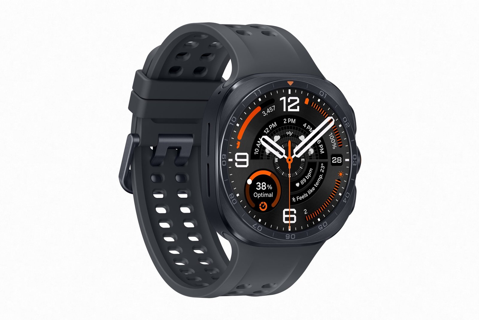 SMART WATCH SAMSUNG WATCH ULTRA 2 LTE SM-L715FZKAEUC BLACK