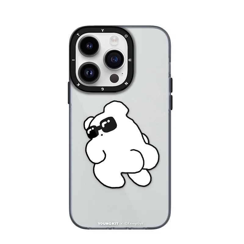 COVER PER IPHONE 14 PRO YOUNGKIT KS003 SWING