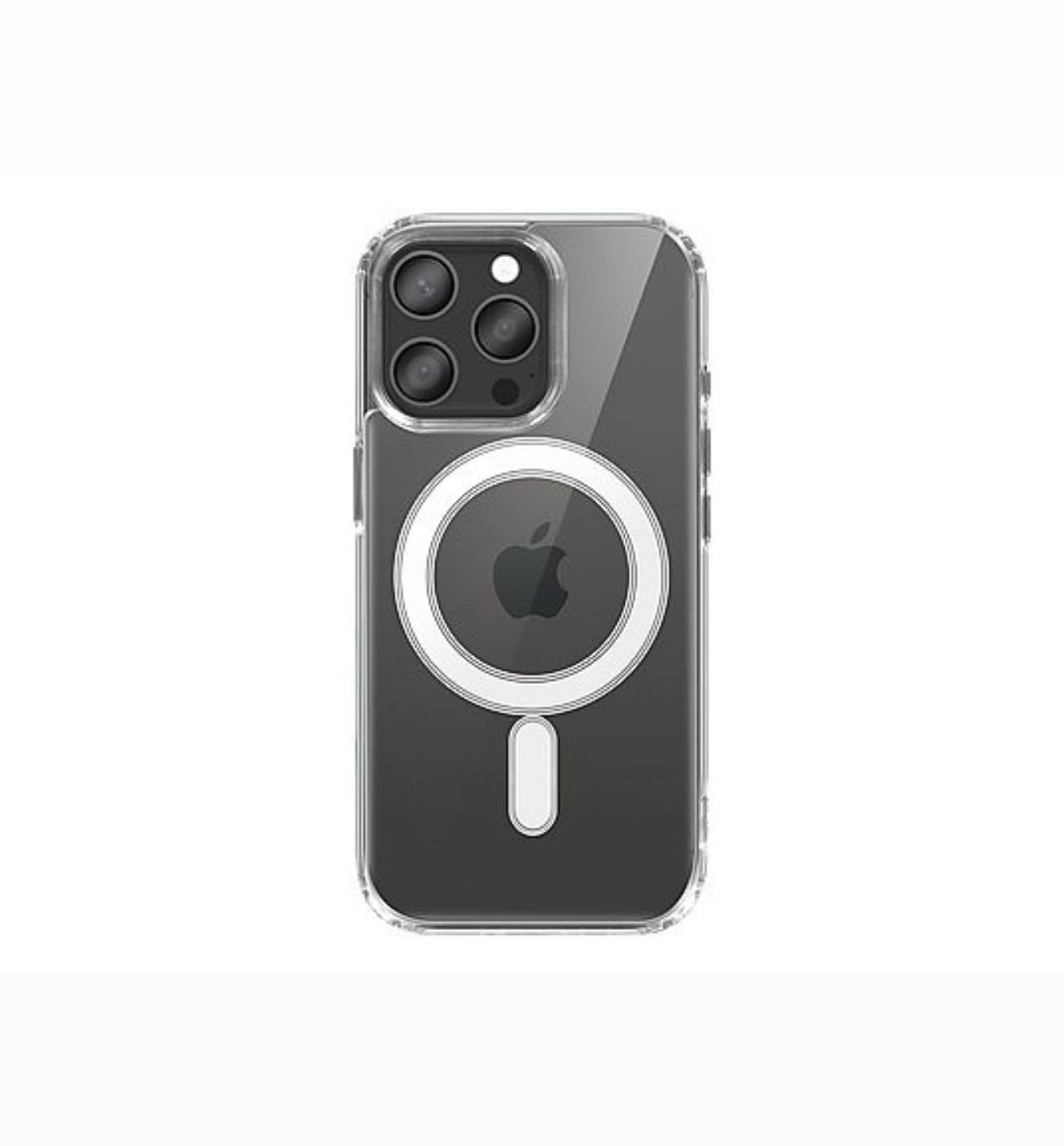 COVER PER IPHONE 15 PRO MAX SWISSTEN MAGSAFE 33001721 TRANSPARENT