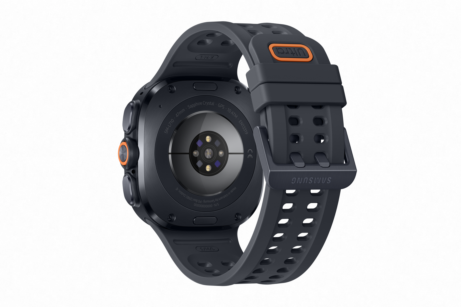 SMART WATCH SAMSUNG WATCH ULTRA 2 LTE SM-L715FZKAEUC BLACK