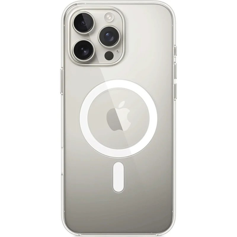 COVER PER IPHONE 15 PRO SWISSTEN MAGSAFE 33001720 TRANSPARENT