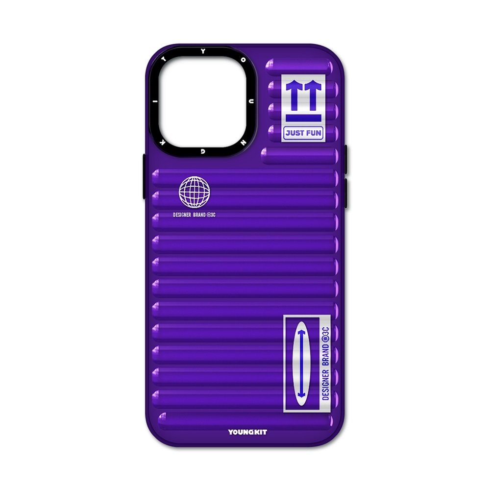 COVER PER IPHONE 14 PRO MAX YOUNGKIT CX021 MAG ELEGANT PURPLE