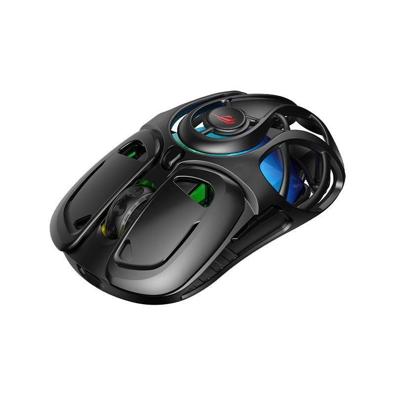 MOUSE GAMING WIRELESS HAVIT ULTRA LIGHT MS1041WB BLACK