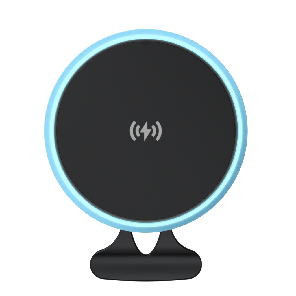 MBUSHES PER TELEFON WIRELESS 15W DHE MBAJTES MAGNETIK PER VETURE HAVIT W3032 BLACK