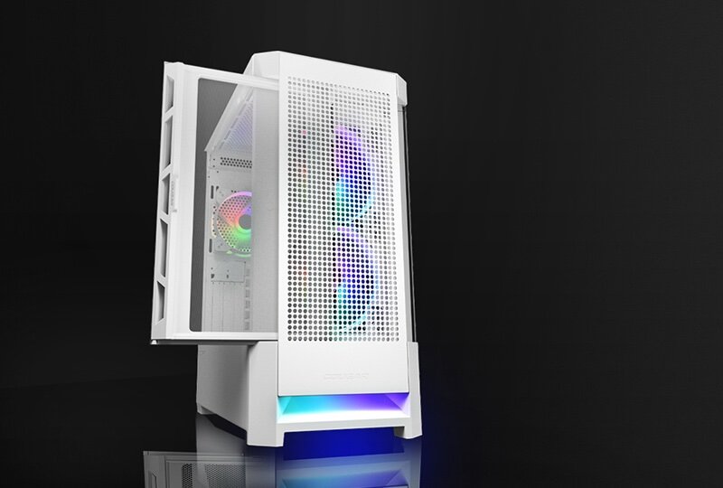 PC GAMING BLD AMD RYZEN 7 7800X3D GEFORCE RTX 4060TI 16GB 16GB DDR5 1TB SSD M2 COUGAR CASE AIRFACE WHITE