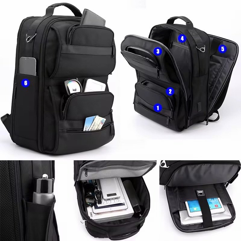 ÇANTE PER LAPTOP 15.6″ WBT CARGO  2201 BLACK