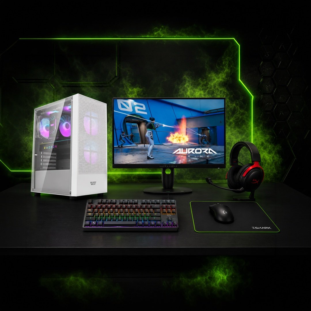 VICTORY BUNDLE 3 PC GAMING BLD INTEL i5 14600KF GEFORCE RTX5060 TI 8GB 32GB DDR4 500GB SSD M.2