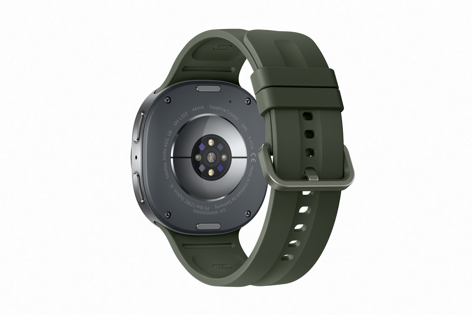 SMART WATCH SAMSUNG WATCH 9 44mm SM-L350NZSAEUC SILVER