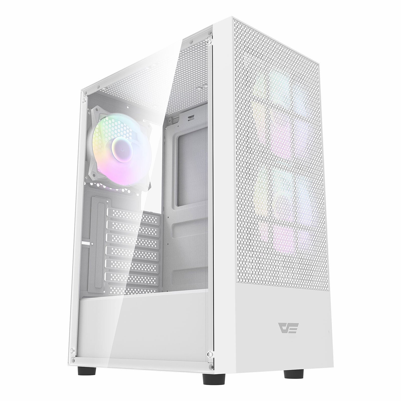 PC GAMING BLD INTEL i5 14600KF GEFORCE RTX5060 TI 8GB 32GB DDR4 500GB SSD M.2 DARKFLASH CASE A290 BLACK