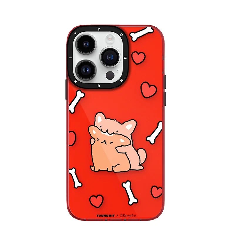 COVER PER IPHONE 13 PRO MAX YOUNGKIT KS004 PARTY PINK