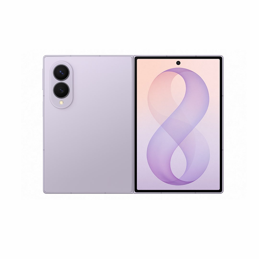 SMARTPHONE SAMSUNG Z FOLD 8 12/512GB SM-F971BLVBEUC LAVANDER
