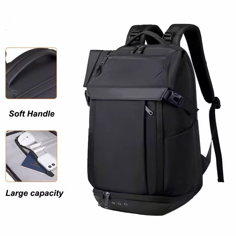 ÇANTE PER LAPTOP 15.6″ WBT FRONTIER PRO 6863 BLACK