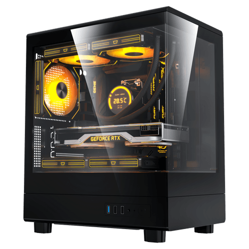 PC GAMING BLD INTEL ULTRA 5 225 GEFORCE RTX5060 8GB 16GB DDR5 500GB SSD M.2 DARKFLASH CASE DB330M WHITE