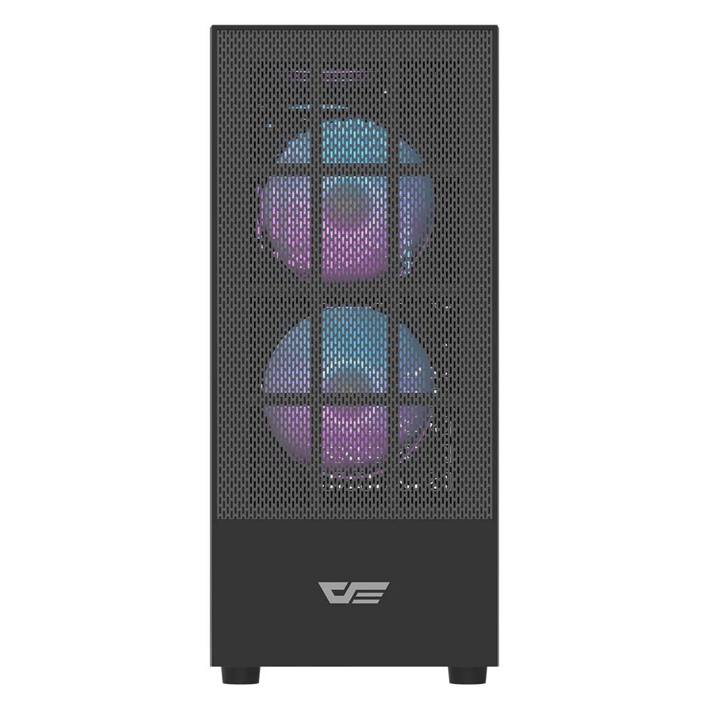 PC BLD AMD RYZEN 5 3400G 32GB DDR4 500GB SSD M.2 600W DARKFLASH CASE A290 BLACK