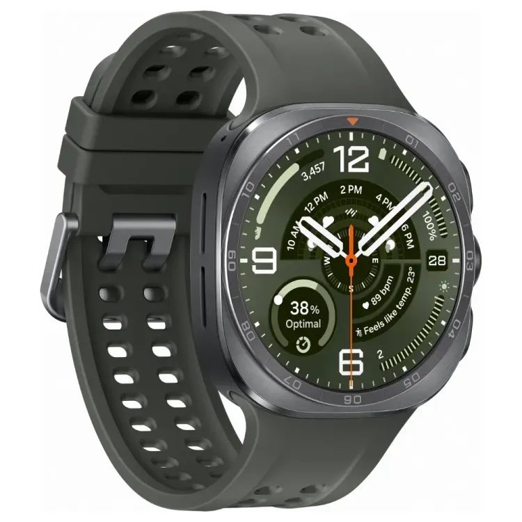 SMART WATCH SAMSUNG WATCH ULTRA 2 LTE SM-L715FZSAEUC SILVER
