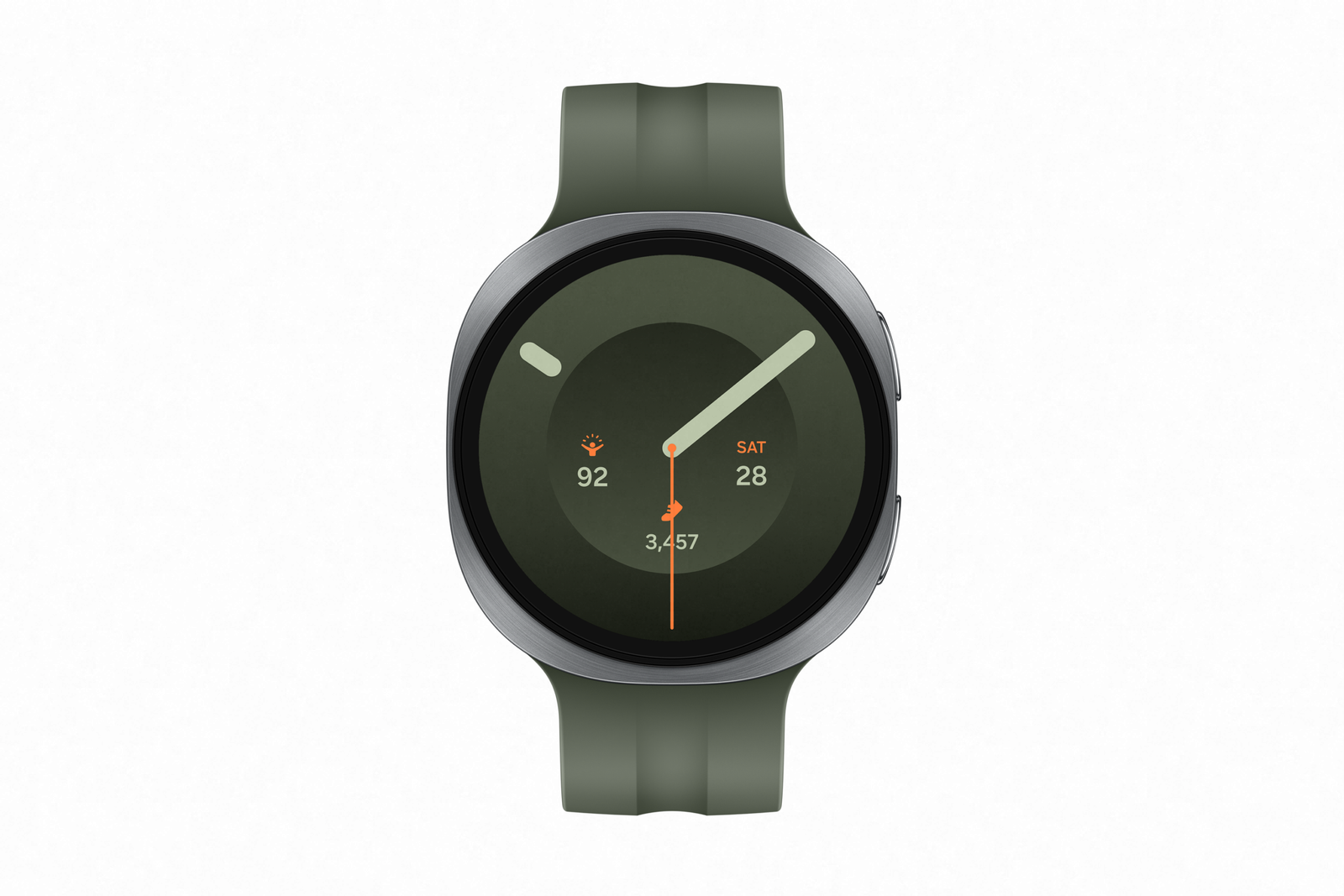 SMART WATCH SAMSUNG WATCH 9 44mm SM-L350NZSAEUC SILVER