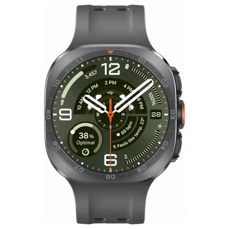SMART WATCH SAMSUNG WATCH ULTRA 2 LTE SM-L715FZSAEUC SILVER