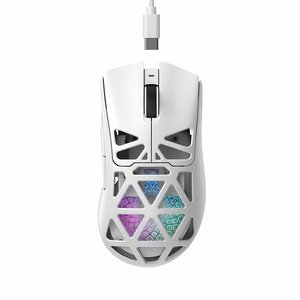 MOUSE GAMING WIRELESS HAVIT TRI-MODE MS1044 WB WHITE