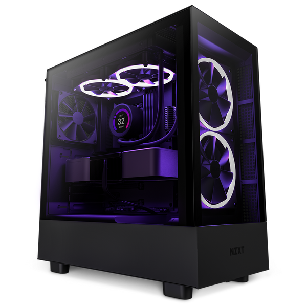 PC GAMING BLD AMD RYZEN 7 9850X3D GEFORCE RTX 5080 16GB 32GB DDR5 1TB SSD M2 SAMSUNG B850 WF7 NZXT H5 ELITE BLACK 1200W