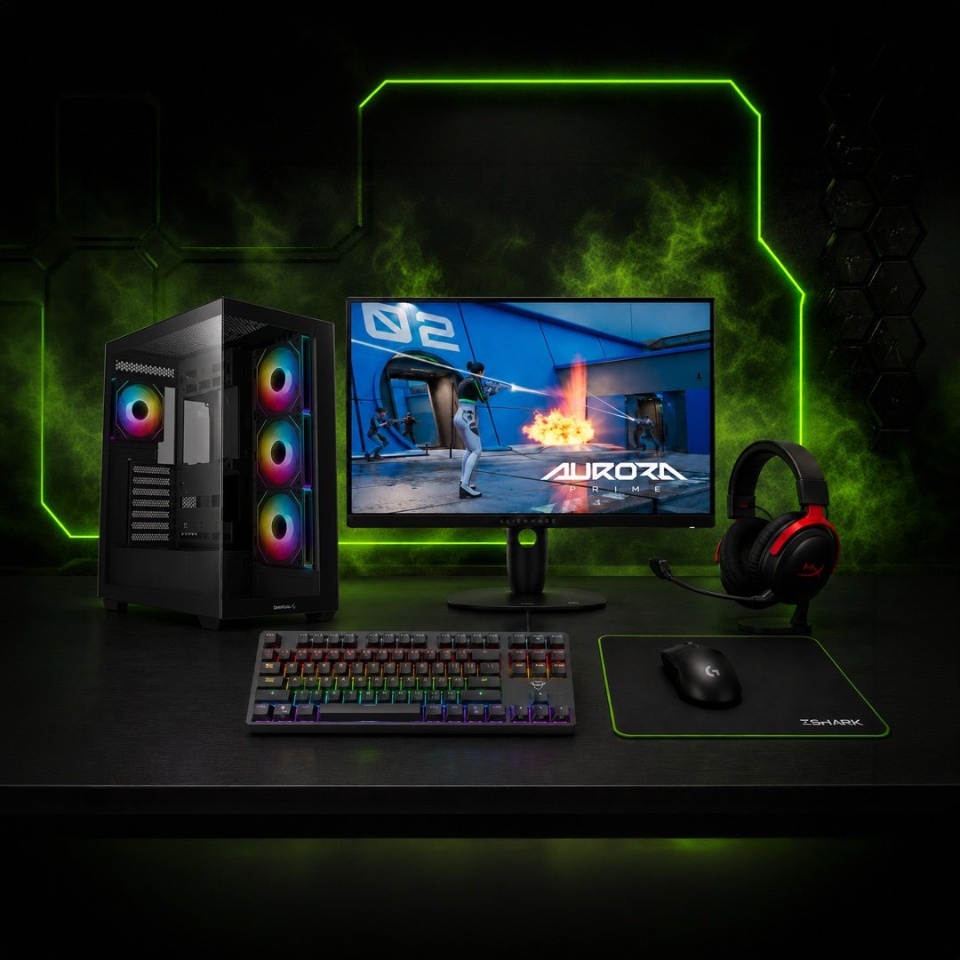 VICTORY BUNDLE 5 PC GAMING BLD AMD RYZEN 7 7800X3D GEFORCE RTX 5060 8GB 16GB DDR5 500GB M2