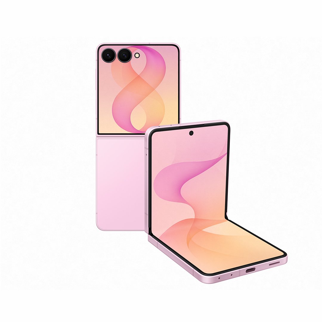 SMARTPHONE SAMSUNG Z FLIP 8 12/512GB SM-F776BLIHEUC PINK